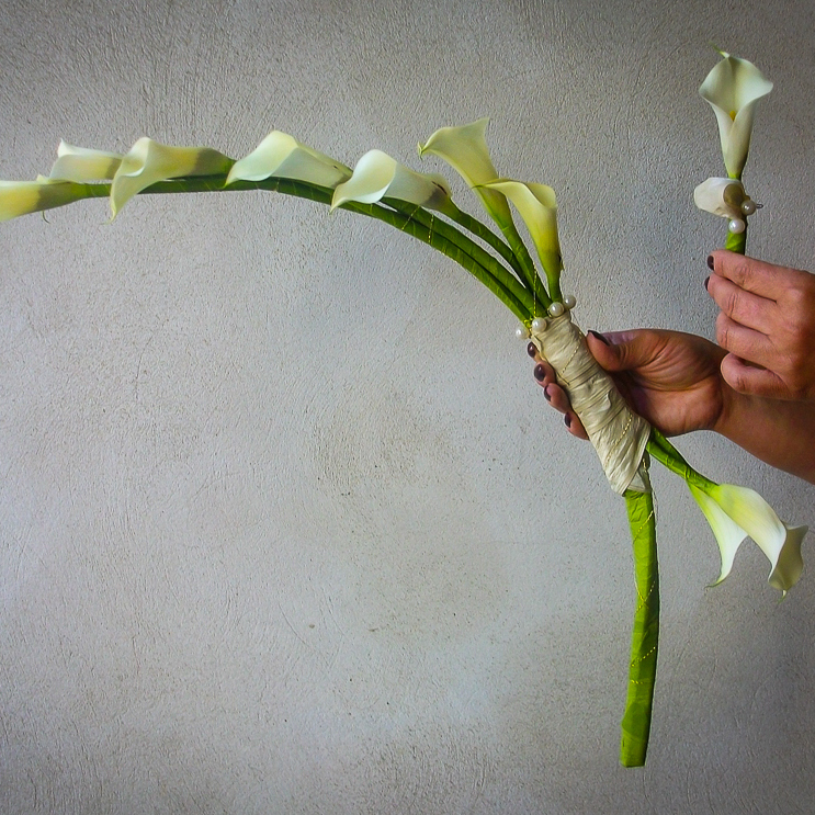 Kompozycja kwiatowa 1