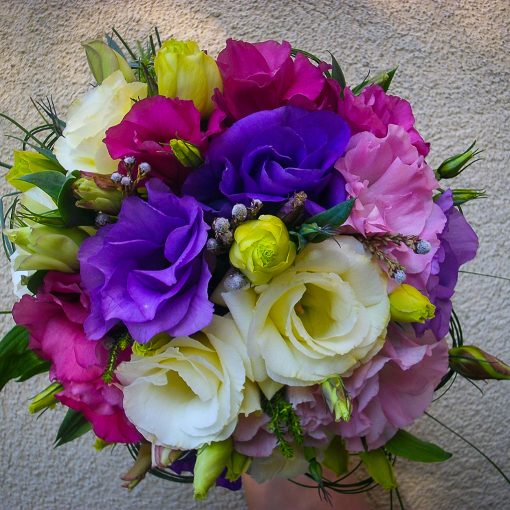 Kompozycja kwiatowa 2