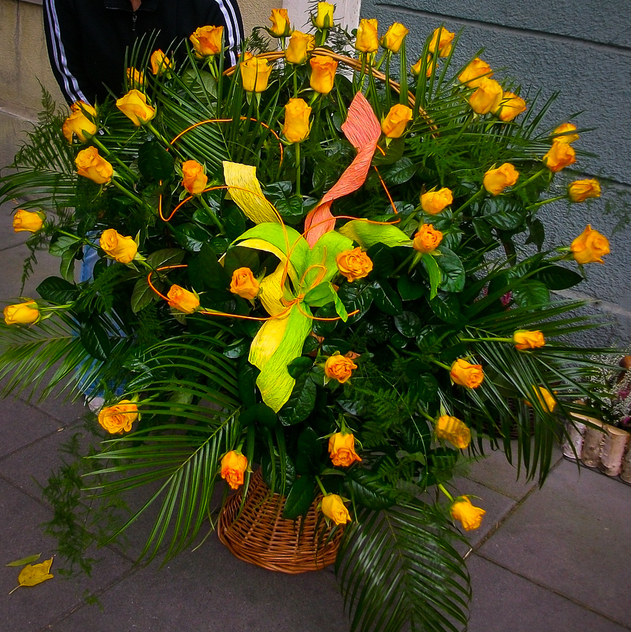 Kompozycja kwiatowa 21