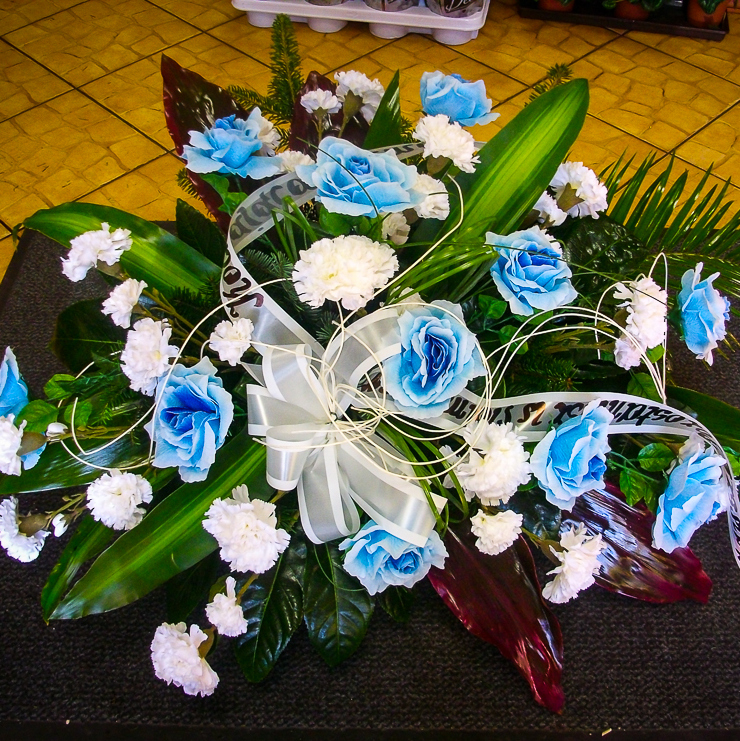 Kompozycja kwiatowa 14