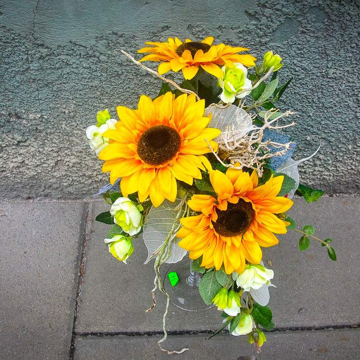 Kompozycja kwiatowa 7