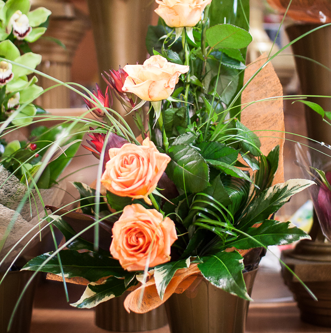 Kompozycja kwiatowa 16