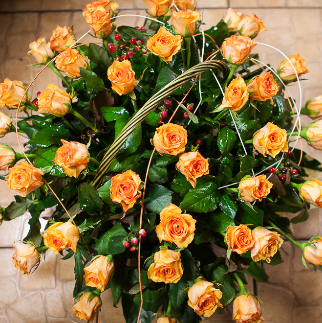 Kompozycja kwiatowa 20