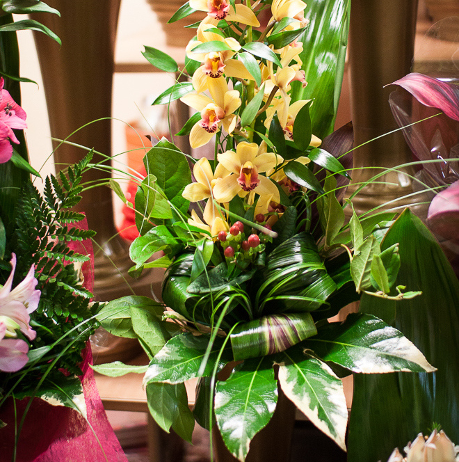 Kompozycja kwiatowa 19