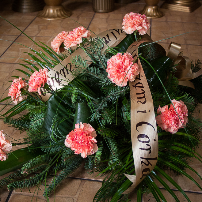 Kompozycja kwiatowa 13